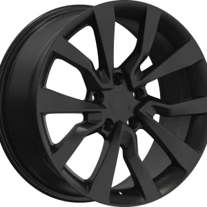 YKW Replicas – JA5 – Black – 18″x8″ 35mm – All weather Wheels – RW150041